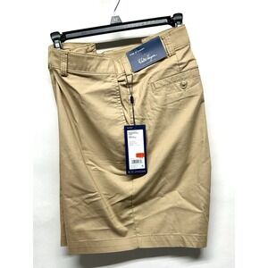 Walter Hagen Clubhouse Classic Khaki Chino Shorts Size 42 (A2)